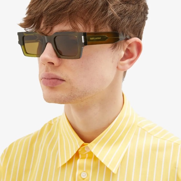 NEW SAINT LAURENT SL572 005 UNISEX SAINT LAURENT SUNGLASSES SL 572 005 - Picture 1 of 13